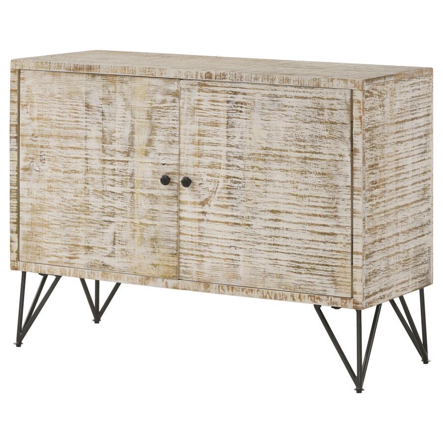 Eileen - 2 Door Wood Storage Accent Cabinet