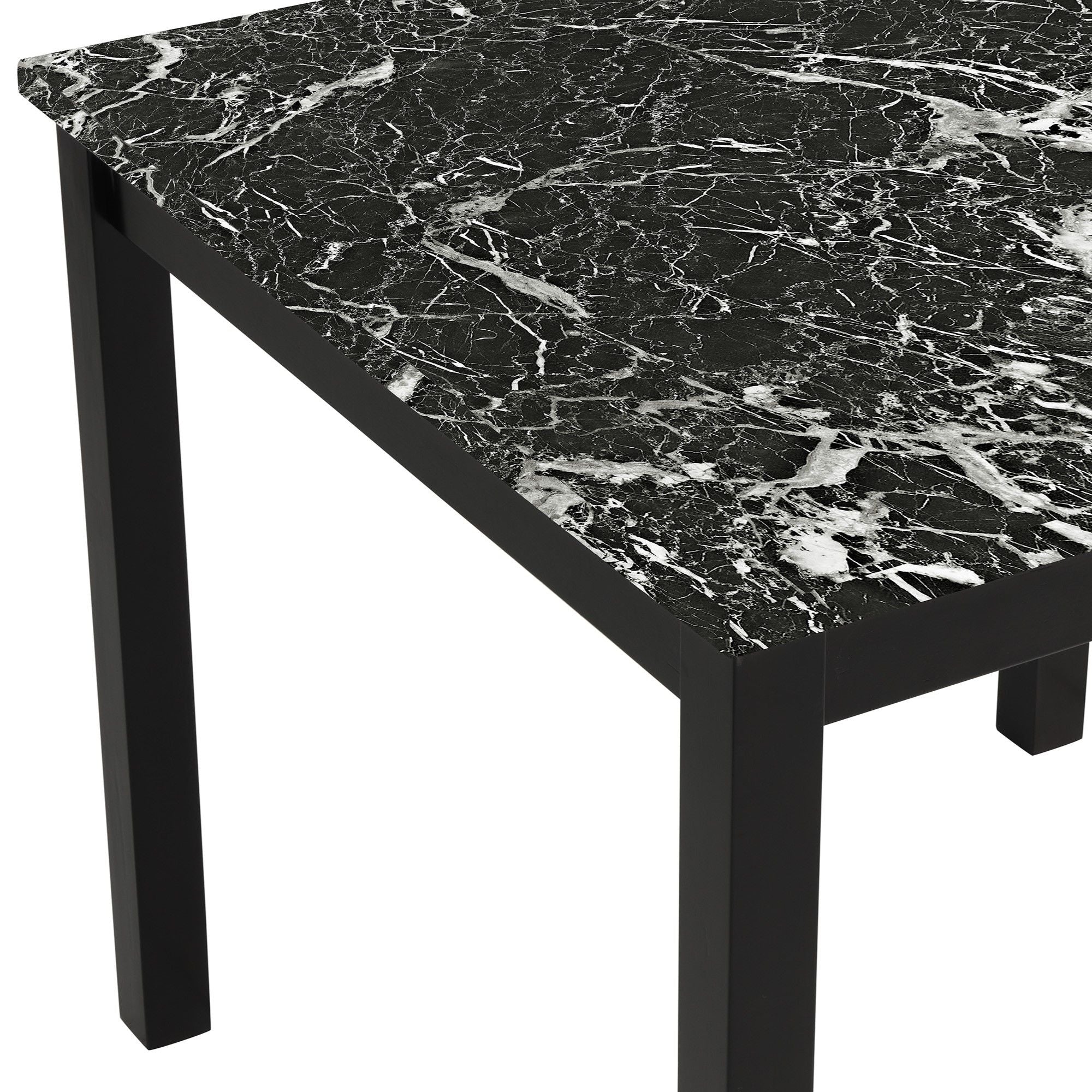 5 Piece Counter Height Dining Set With Table And Upholstered Chairs