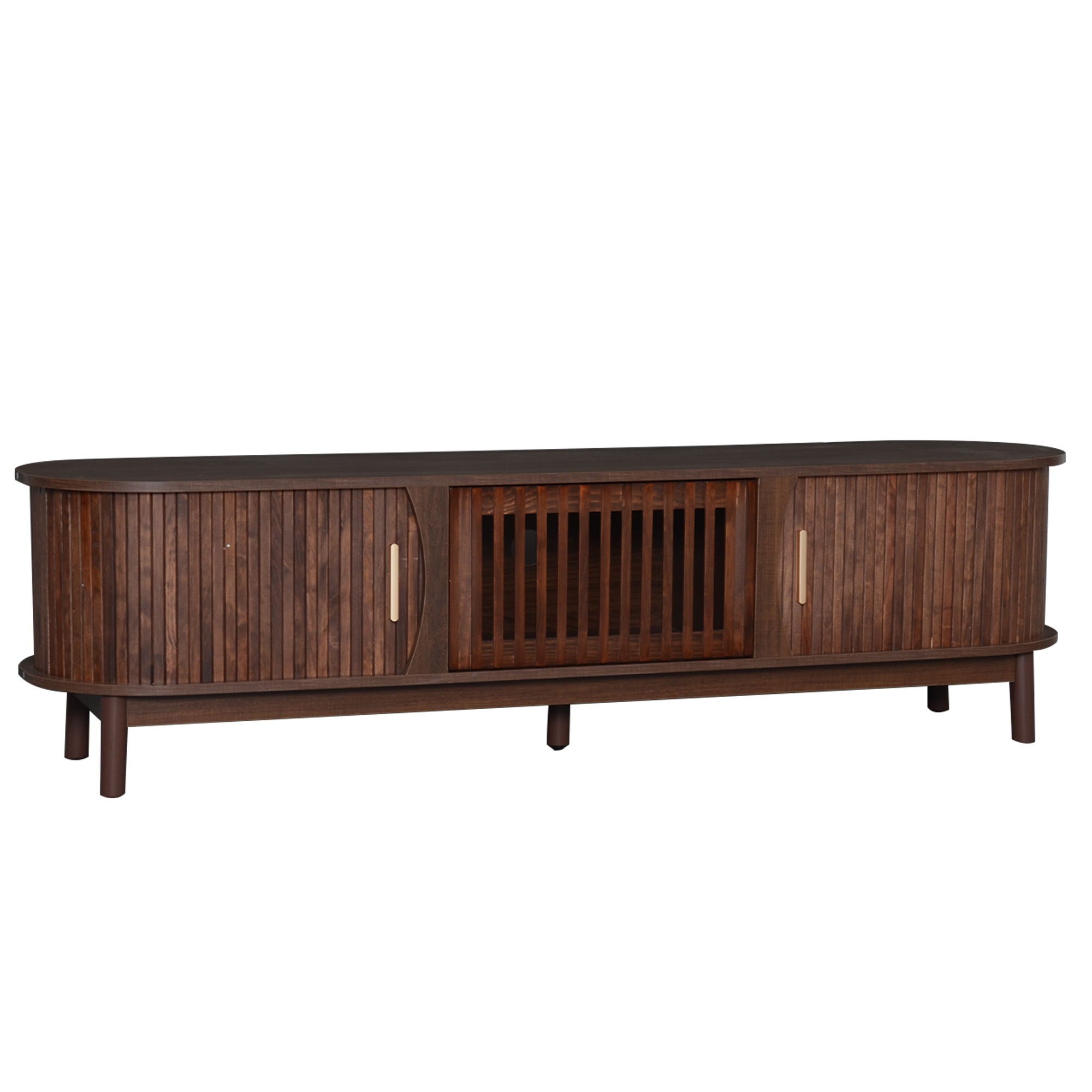 TV Stand, Entertainment Center With Storage