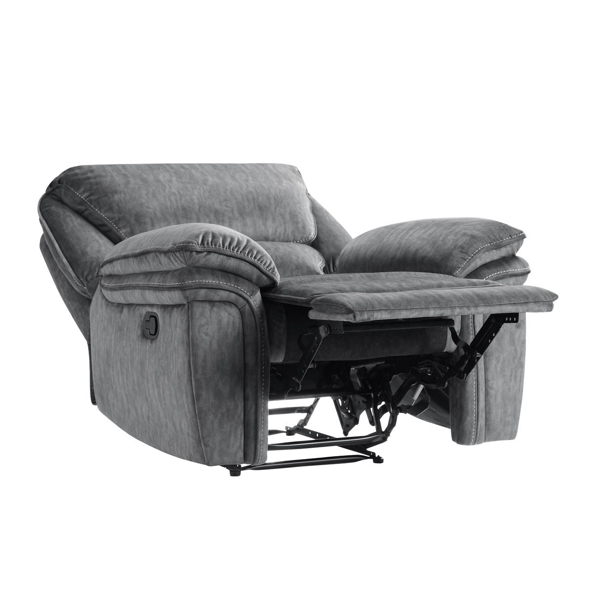 Muirfield - Reclining Chair - Gray
