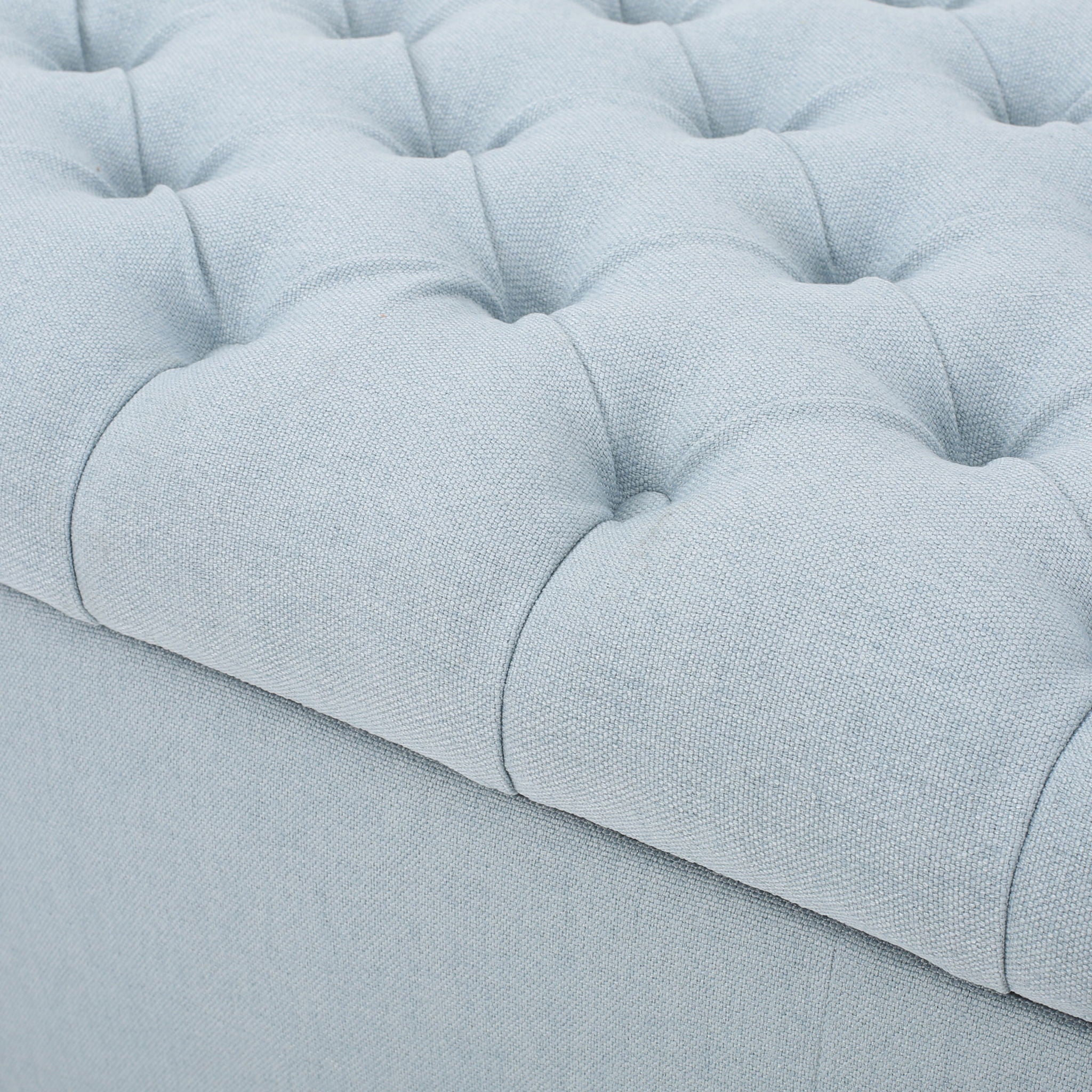 Guernsey - Ottoman Storage With Tufted Top