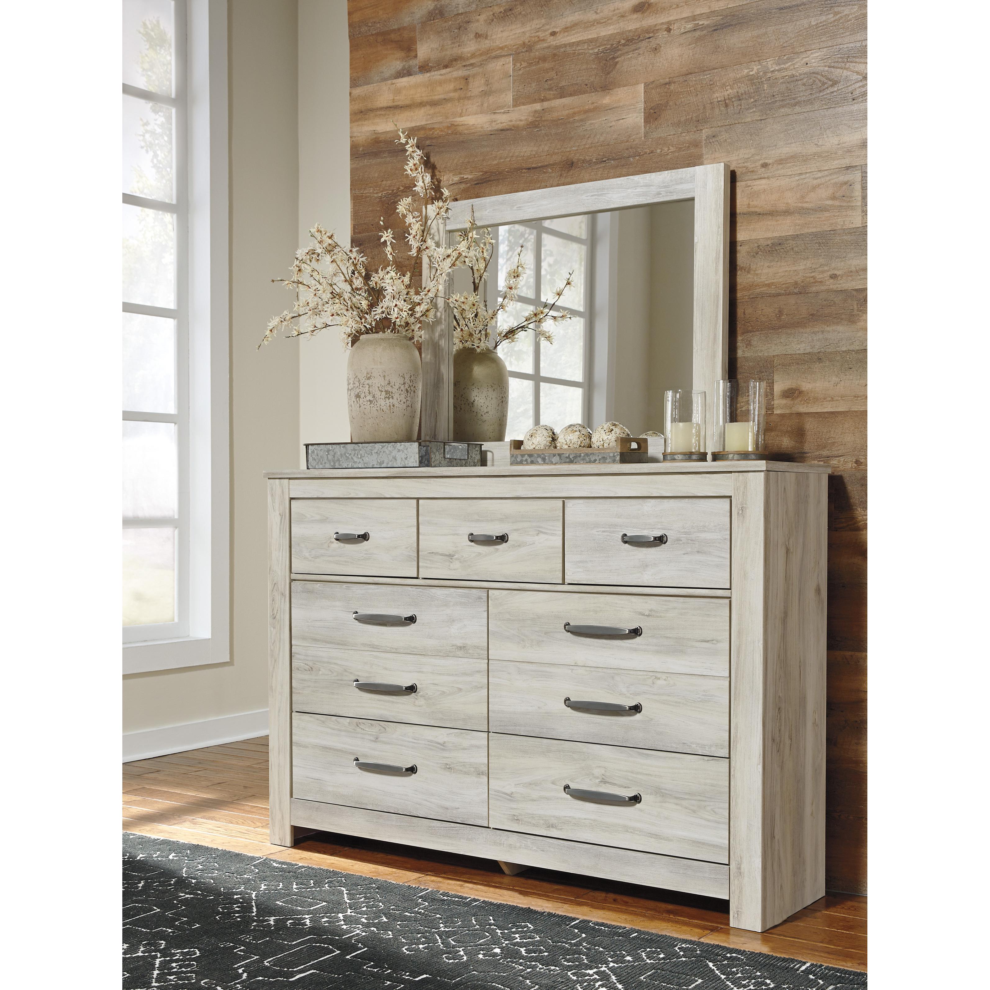 Signature Design by Ashley Bellaby Dresser Mirror B331-36 IMAGE 2