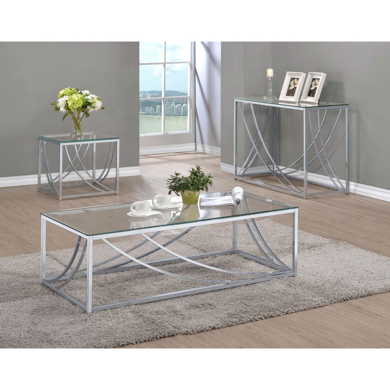 Diamond Modern Furniture COA Coaster Collection Sofa Table 720499 IMAGE 5