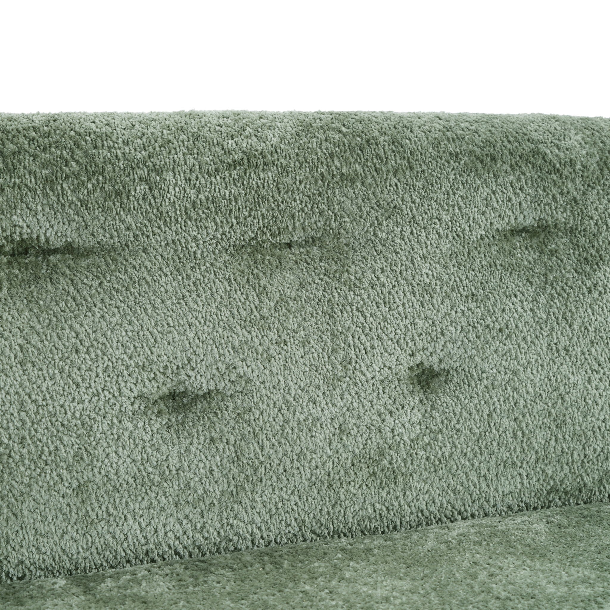 3 Seater Tufted Upholstered Couch Comfy Living Room Sofa