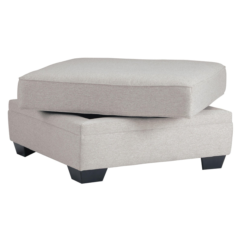 Benchcraft Dellara Fabric Storage Ottoman 3210111 IMAGE 2