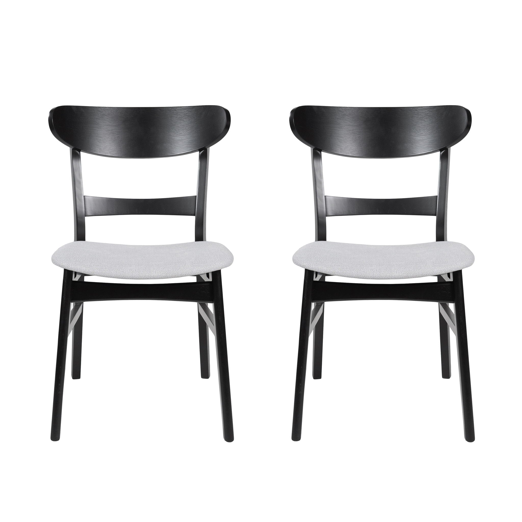 5 Piece Dining Set With Table And 4 Upholstered Chairs