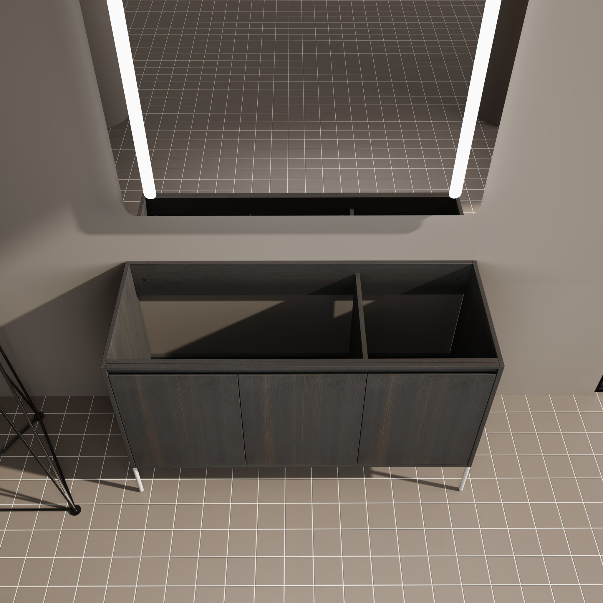 Freestanding Bathroom Vanity & Soft Close Cabinet Doors