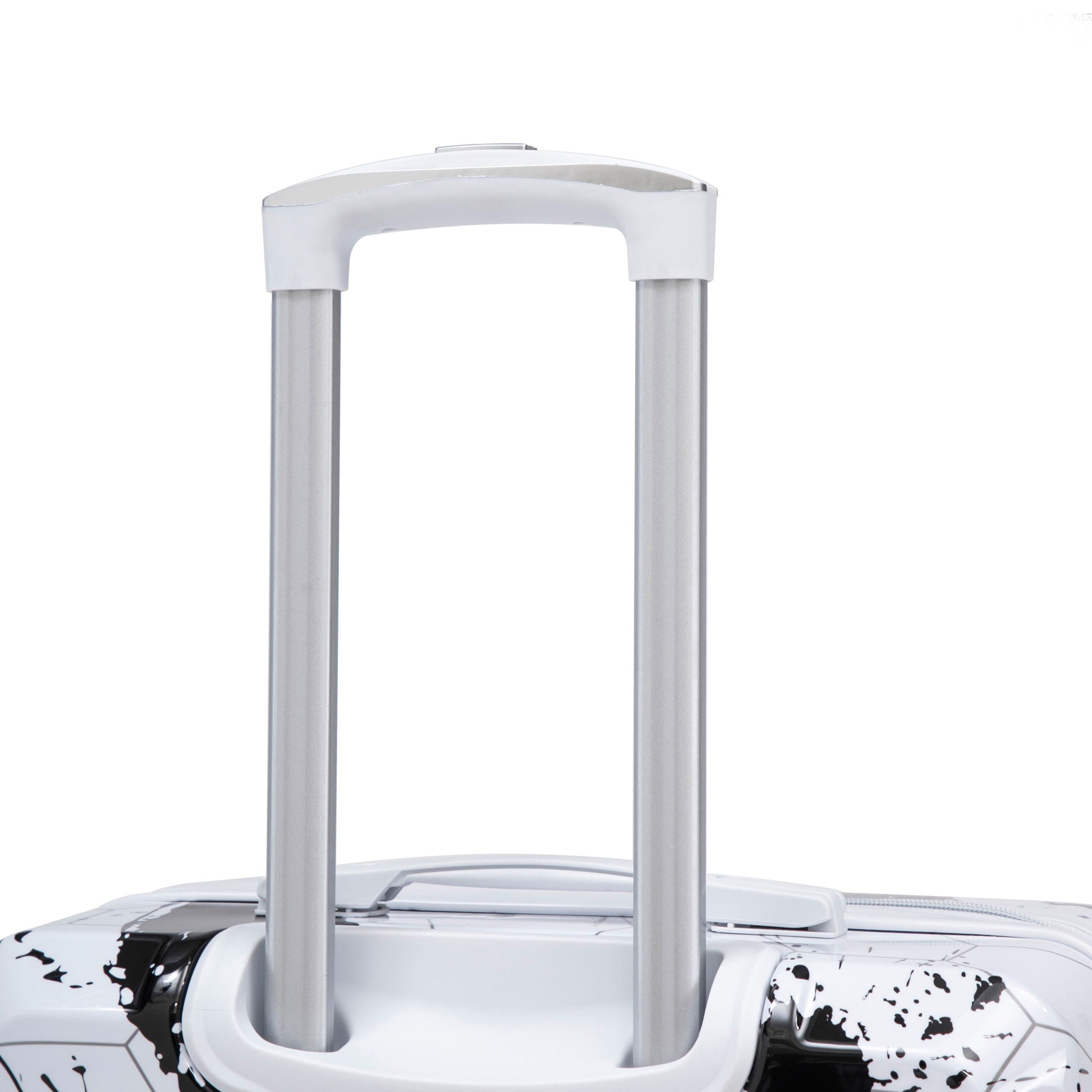 Luggage With Combination Lock, Lightweight Carry-On Suitcase