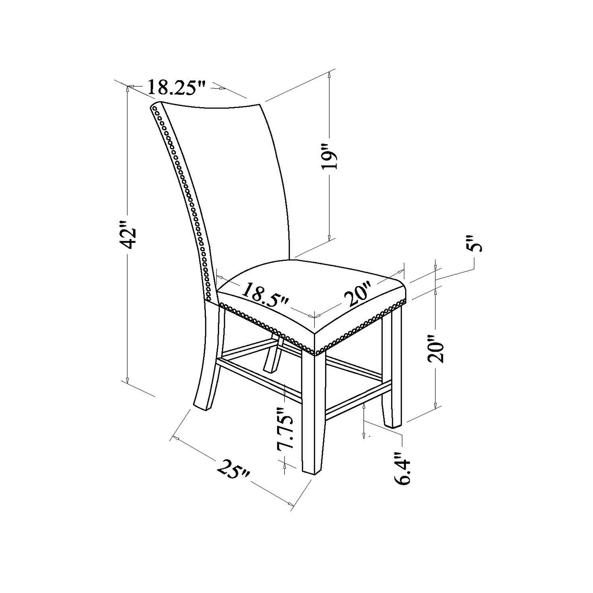 Mikha - Bar Table And Bar Stool