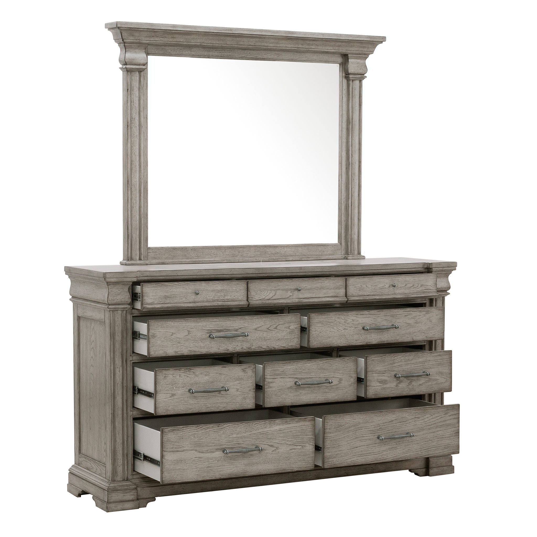 Madison Ridge - 10 Drawer Dresser