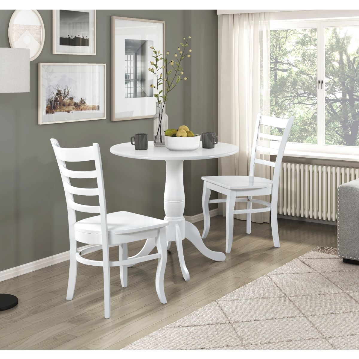 Bonnie - Dining Table - White