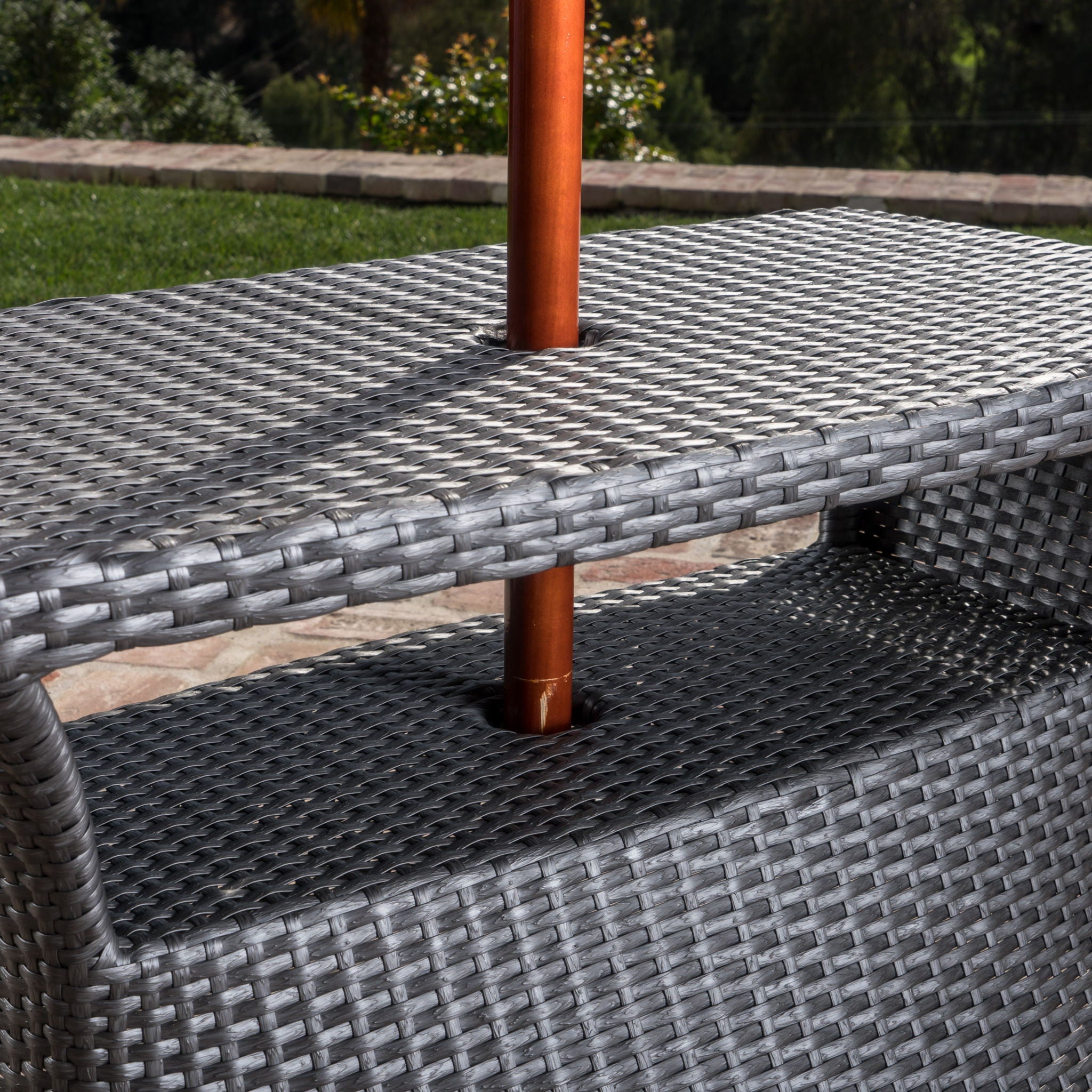 Berkeley - Chaise Lounge Side Table