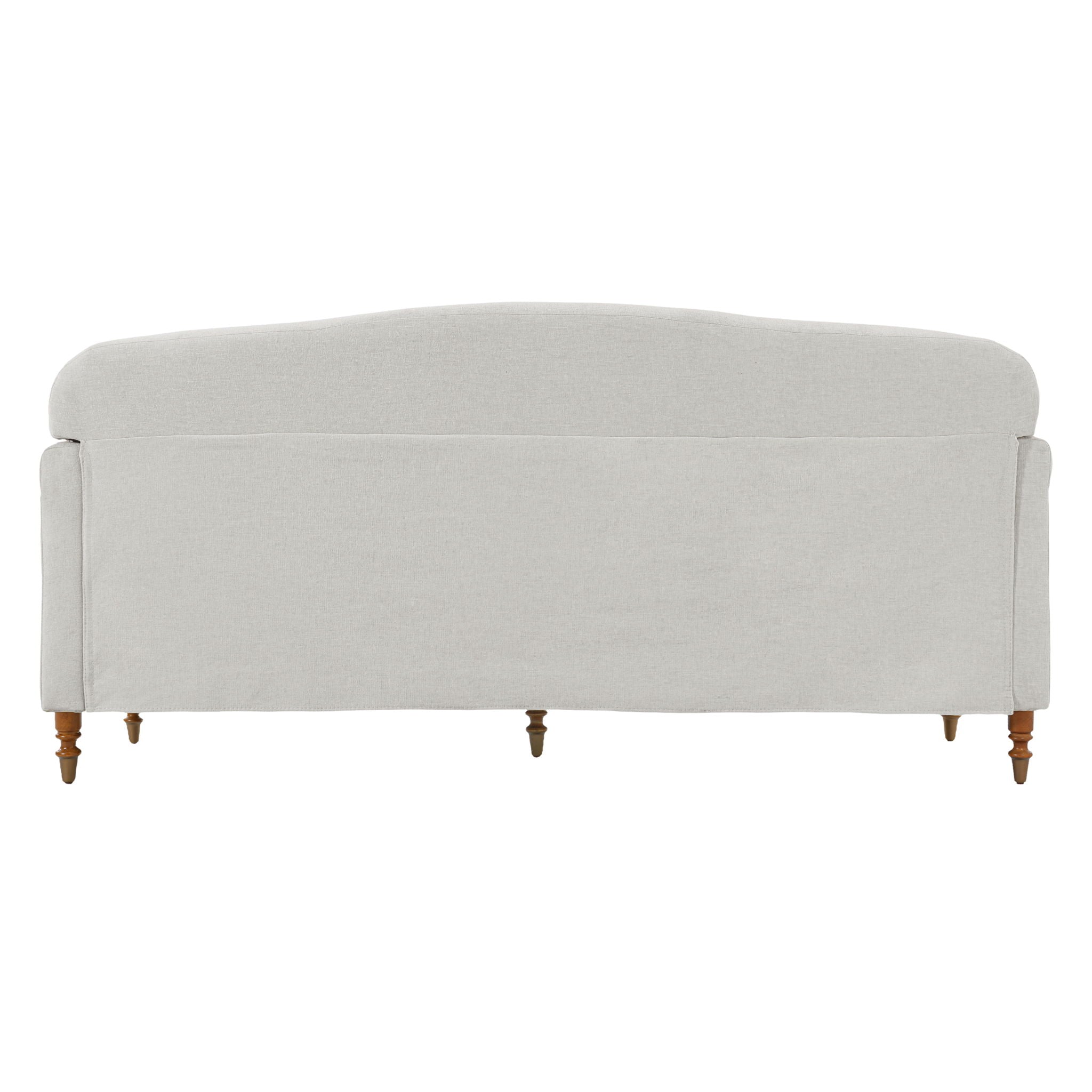 Loveseat Sofa, 2 Seater Couch With Rolled Arms