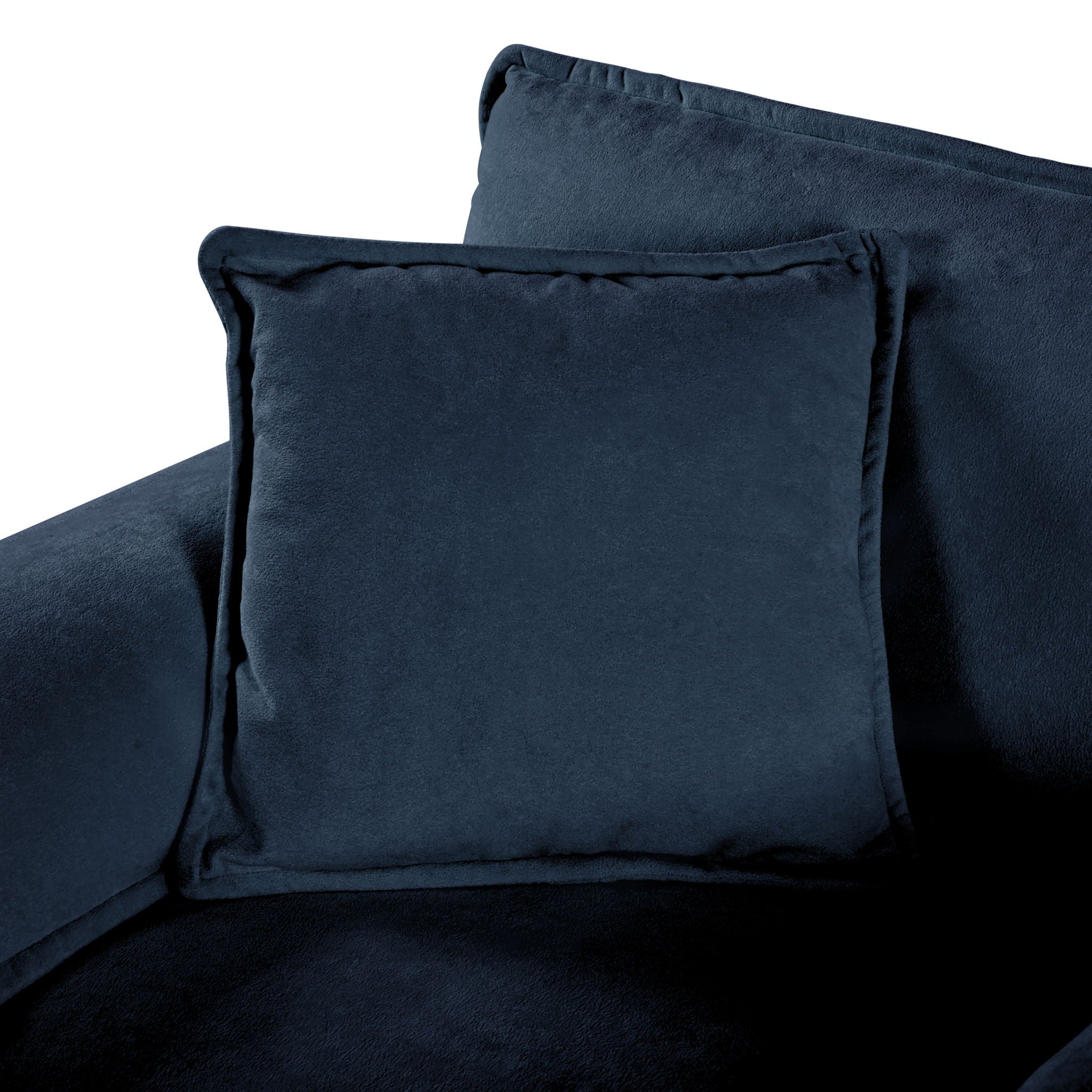 Modern Oversized Loveseat Sofa With Deep Seat And Diy Combination