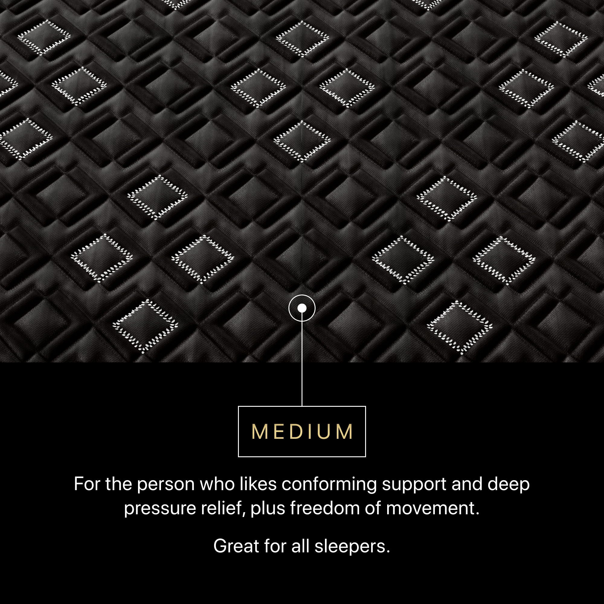 Beautyrest Black Hybrid - 14.5" Series Three XCS Medium Mattress