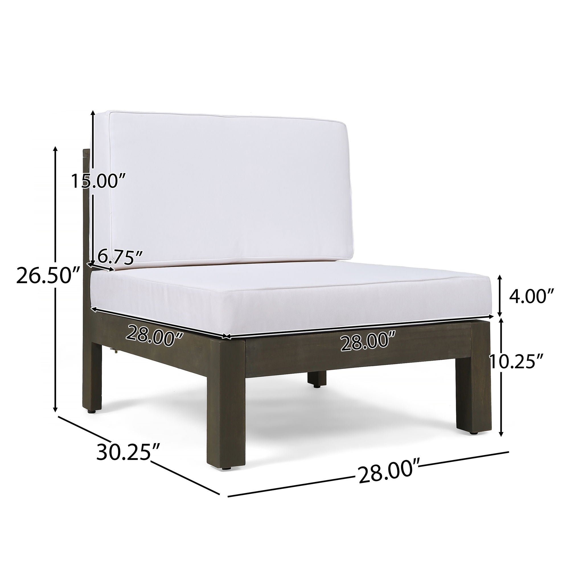 Oana - 3 Piece Sofa Set With Water Resistant Cushions