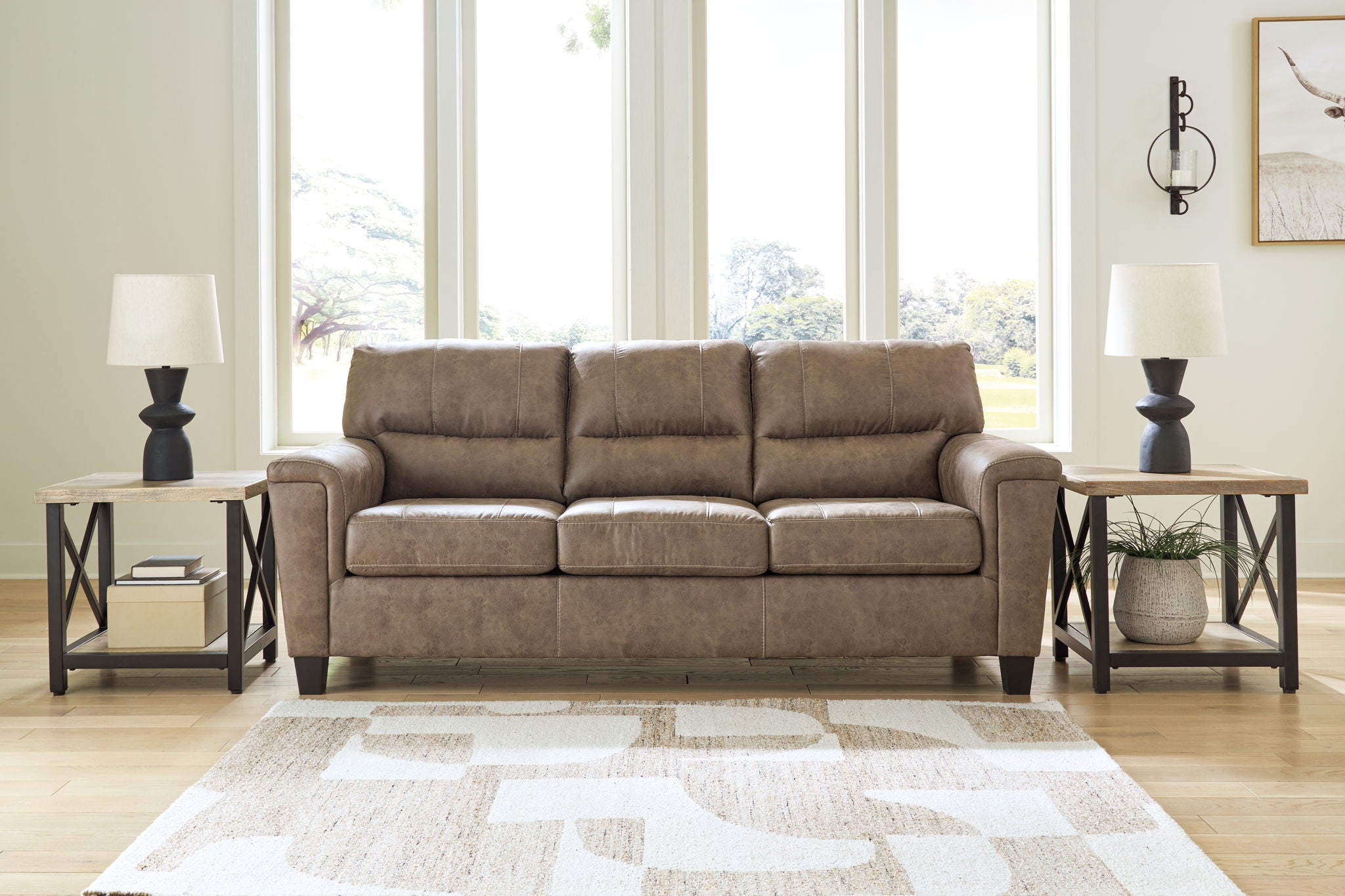 Navi - Sofa - Fossil