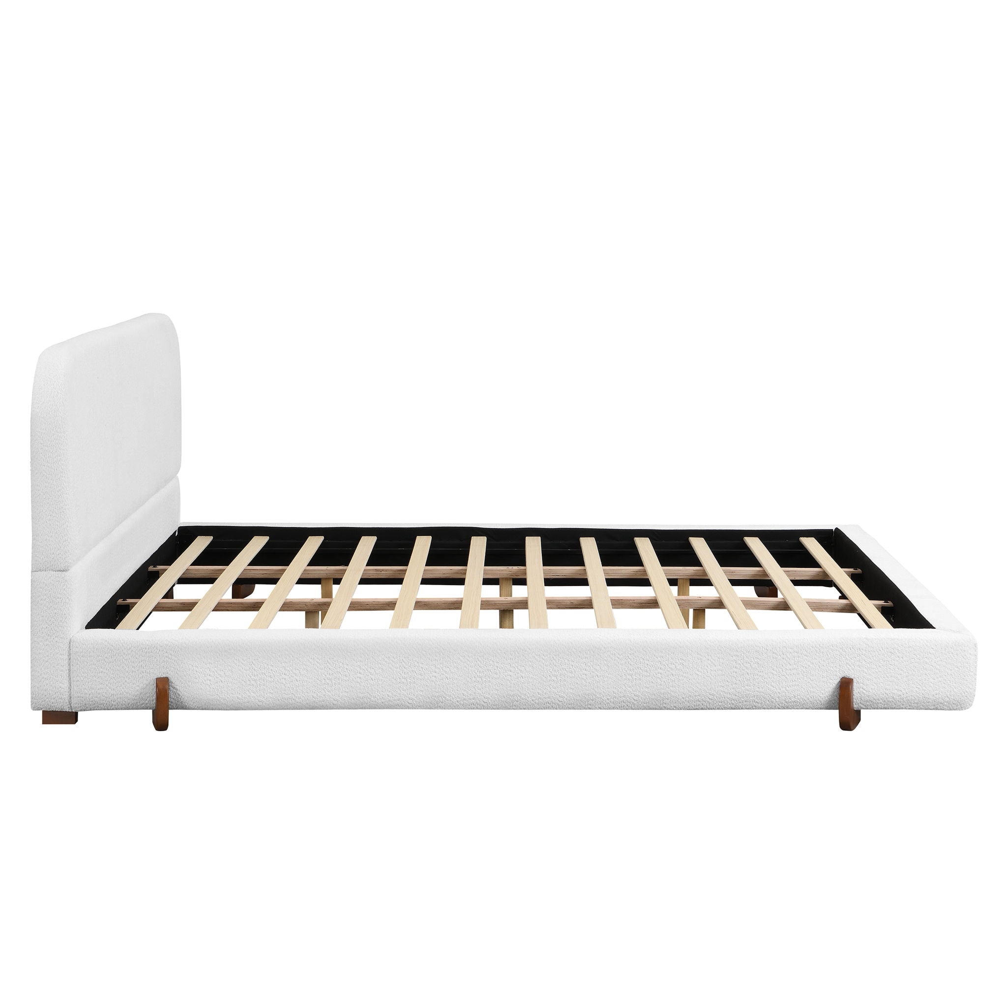 Elegant Upholstered Bed Frame