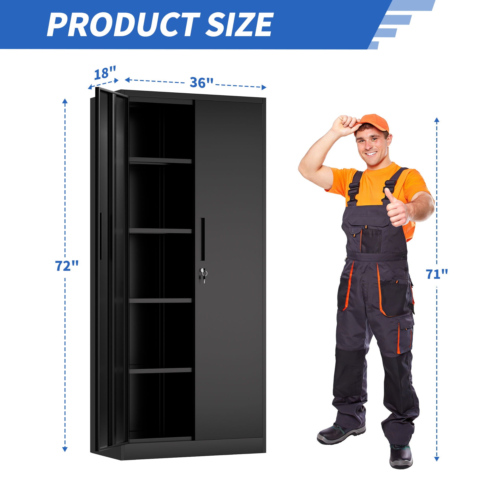 Garage Storage Cabinet