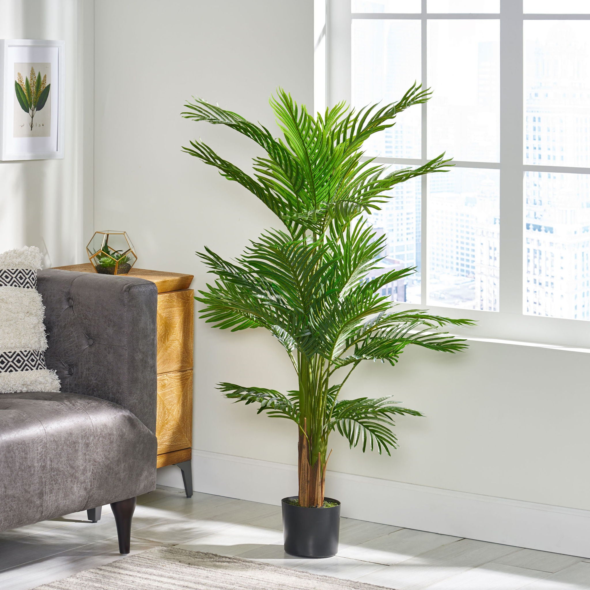 Artificial Palm Tree