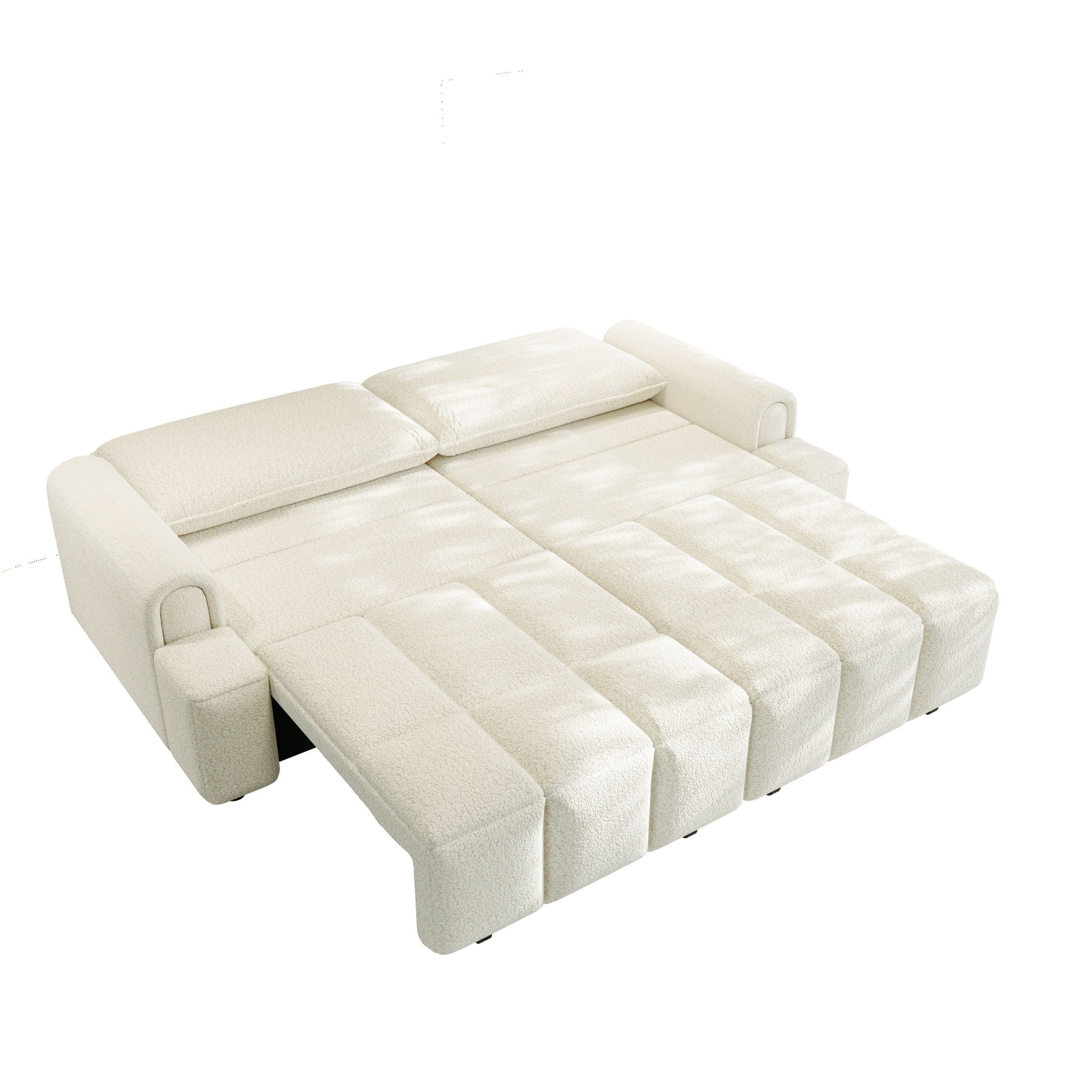 4 Seater Modern Couch With Seats Storage