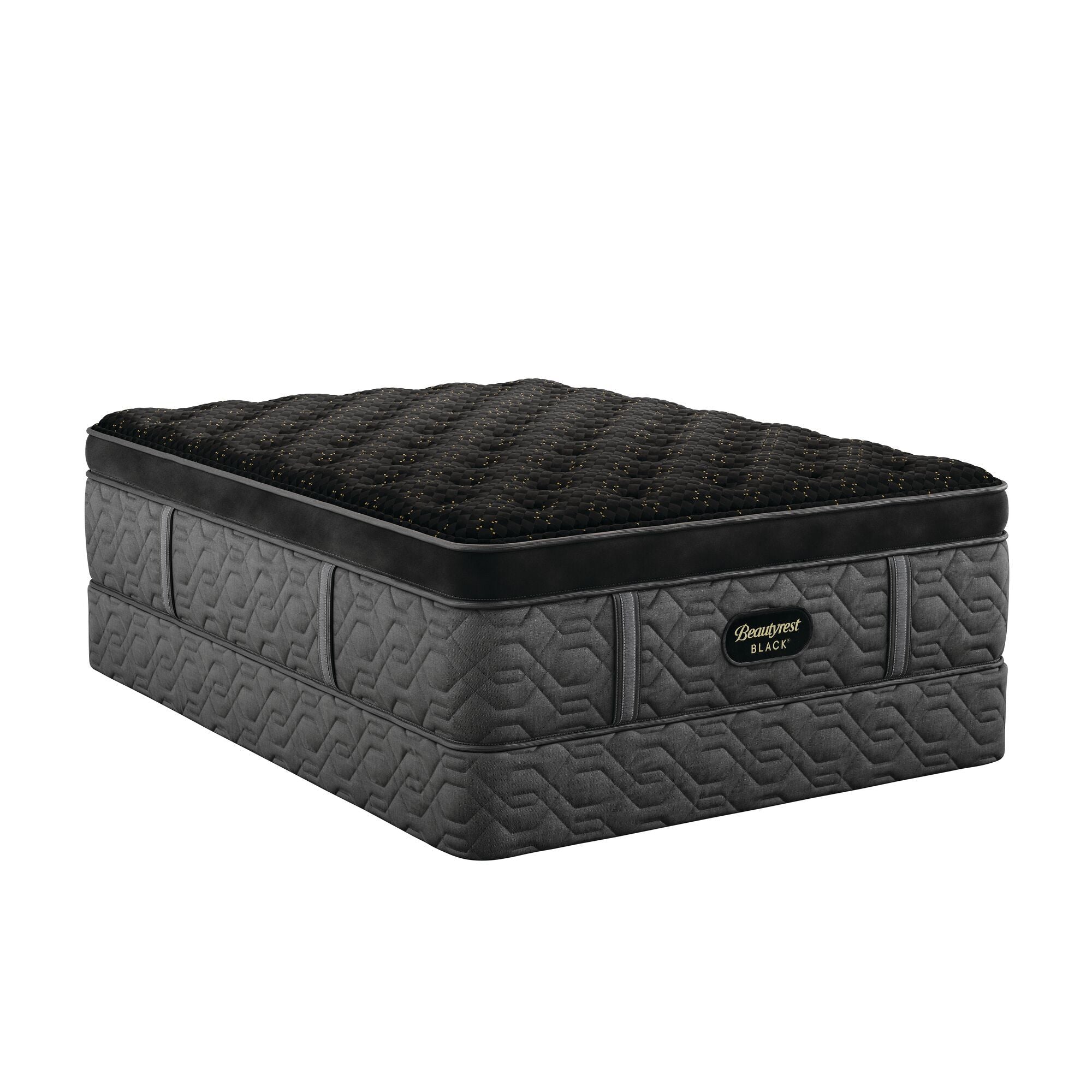 Beautyrest Black - 17.5" Series Four Medium Summit Pillow Top Mattress
