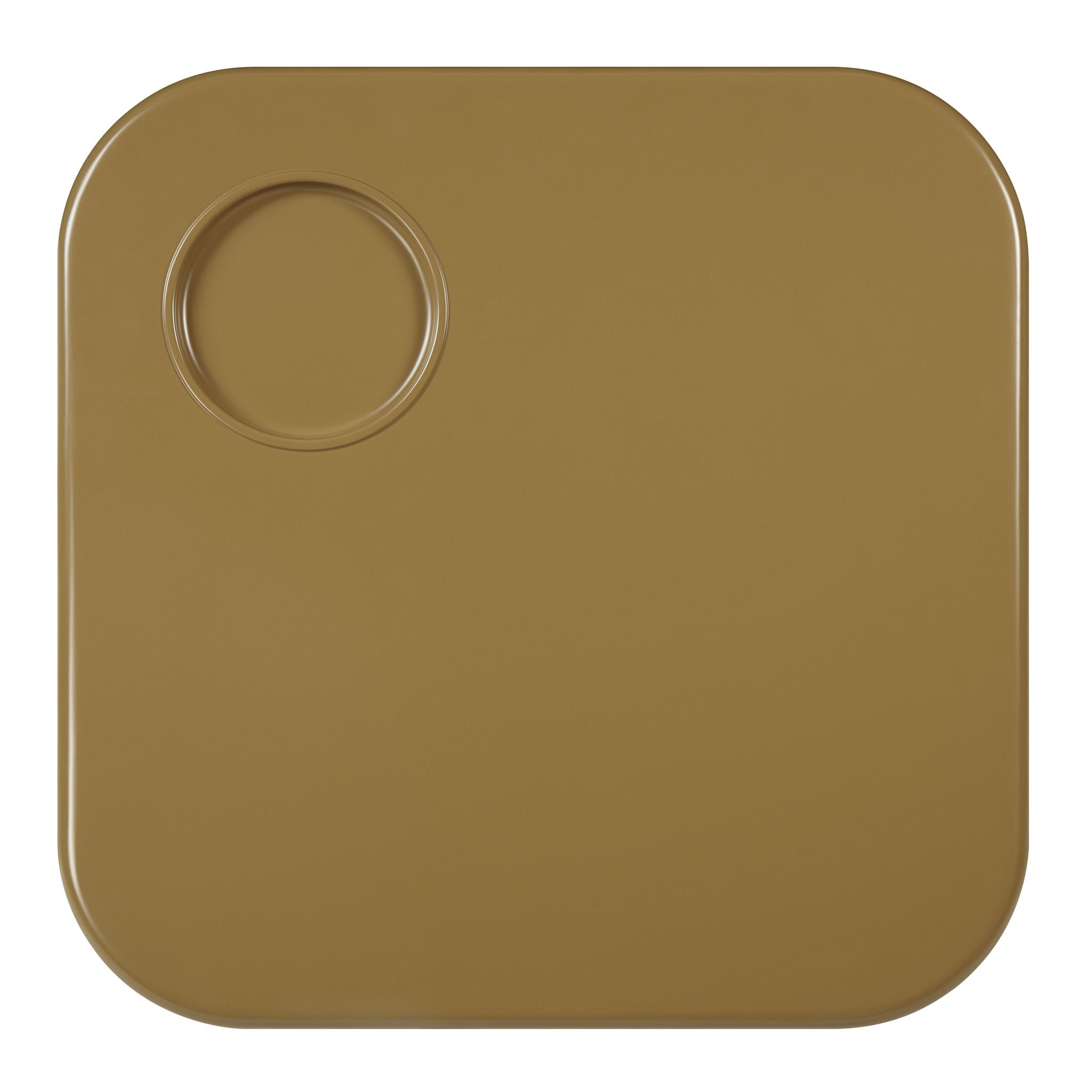 Joane - Coffee Table - Yellow Brown