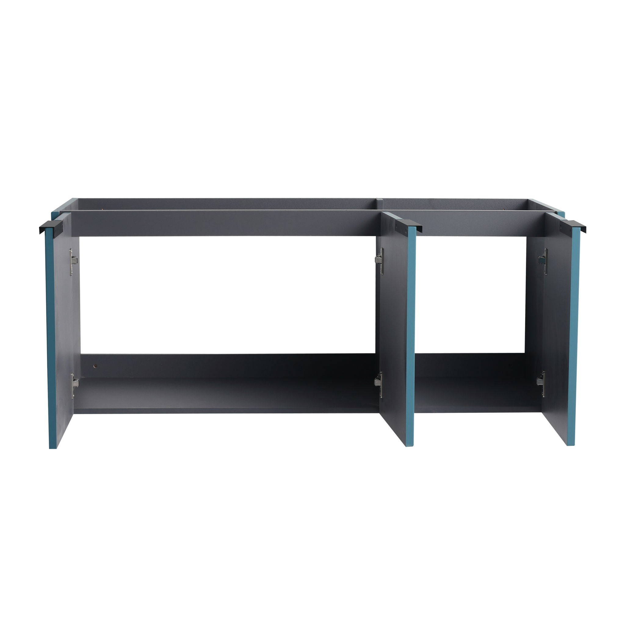 Contemporary Wall Mounted Bathroom Vanity With Soft Close Doors