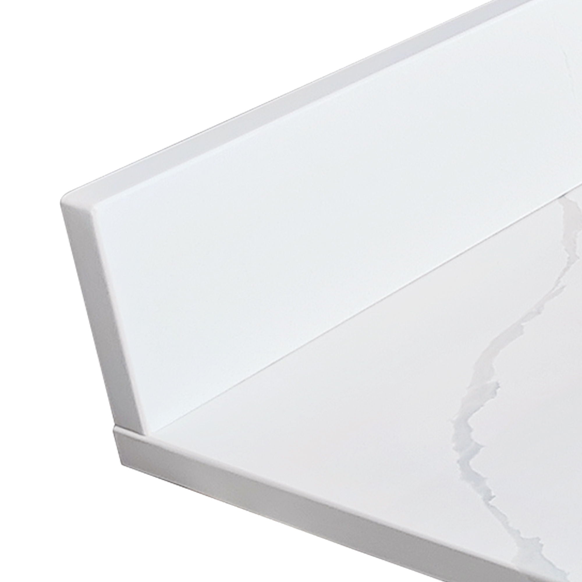 Bathroom Vanity Top With Undermount Sink, 3 Pre Drilled Holes