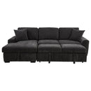 Pastrana Upholstered Sleeper Sectional Sofa RAF Chaise
