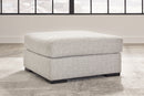 Larce Oversized Accent Ottoman