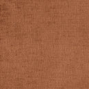 Burnett Chenille Upholstered Ottoman Burnt Orange