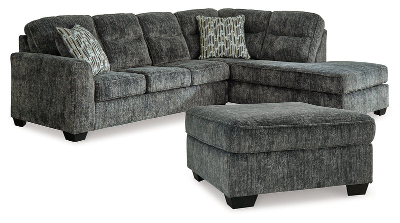 Lonoke 2-Piece Sectional with Ottoman