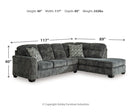 Lonoke 2-Piece Sectional with Ottoman