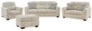 Lonoke Sofa, Loveseat, Chair and Ottoman