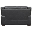 Arabella  Upholstered Padded Arm Sofa Set Grey