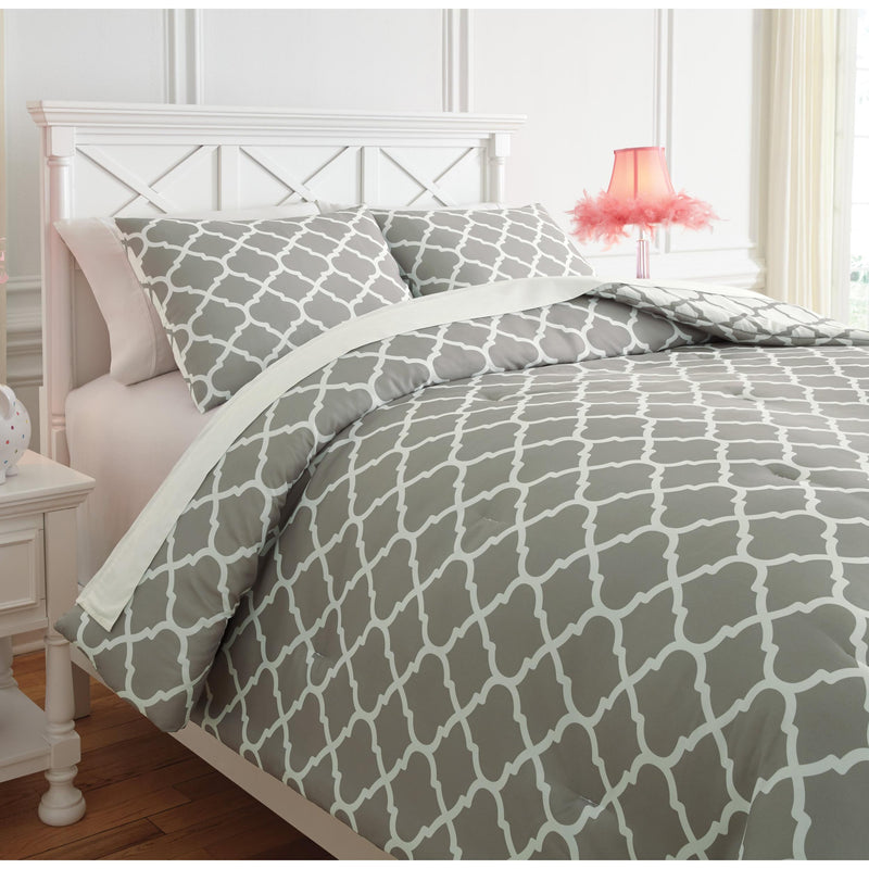 Signature Design by Ashley Media Q790003F Full Comforter Set IMAGE 3