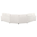 Emberson  Upholstered Modular Sectional Sofa Ivory