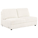 Emberson  Upholstered Modular Sectional Sofa Ivory