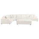 Emberson  Upholstered Modular Sectional Sofa Ivory