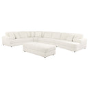 Emberson  Upholstered Modular Sectional Sofa Ivory