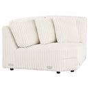 Emberson  Upholstered Modular Sectional Sofa Ivory