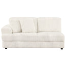 Emberson Upholstered Sectional Ivory