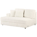 Emberson Upholstered Sectional Ivory
