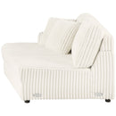Emberson Upholstered Sectional Ivory