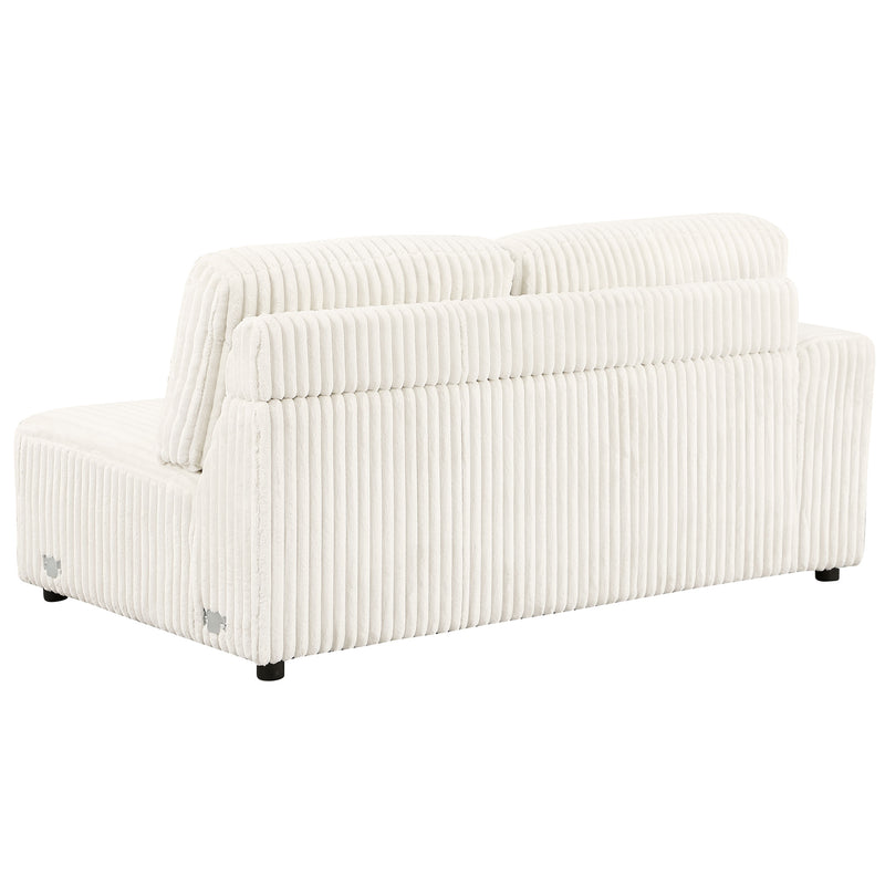 Emberson Upholstered Sectional Ivory