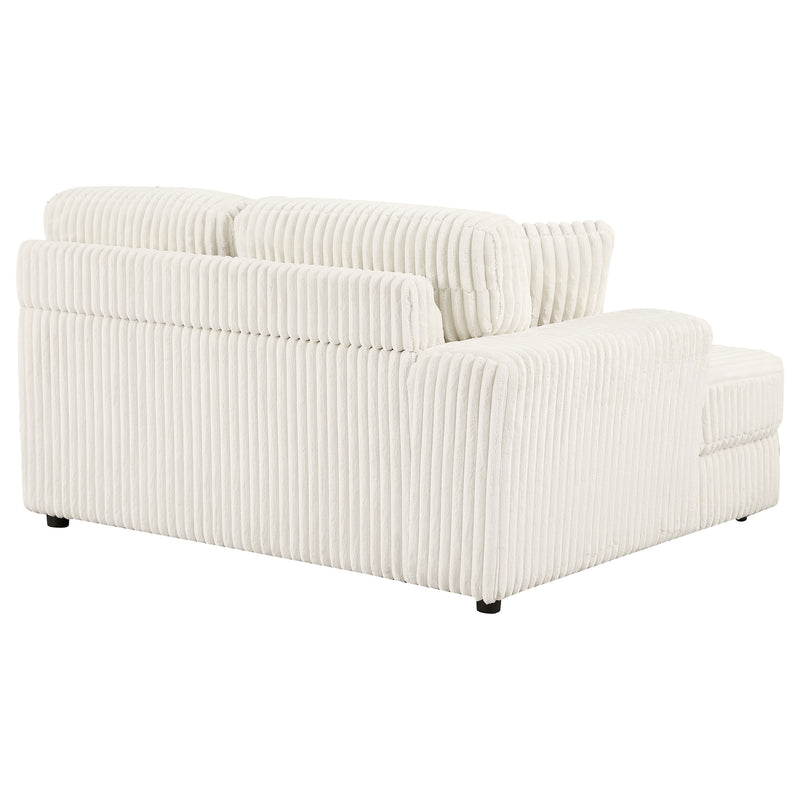 Emberson Upholstered Sectional Ivory