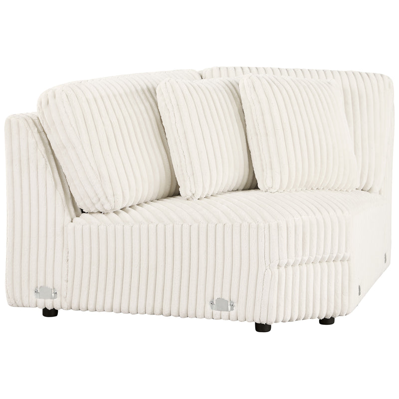 Emberson Upholstered Sectional Ivory
