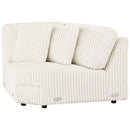 Emberson Upholstered Sectional Ivory