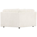 Emberson Upholstered Sectional Ivory